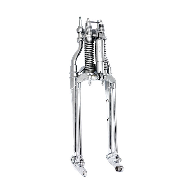 Reproduction FLST Softail Springer fork. Chrome