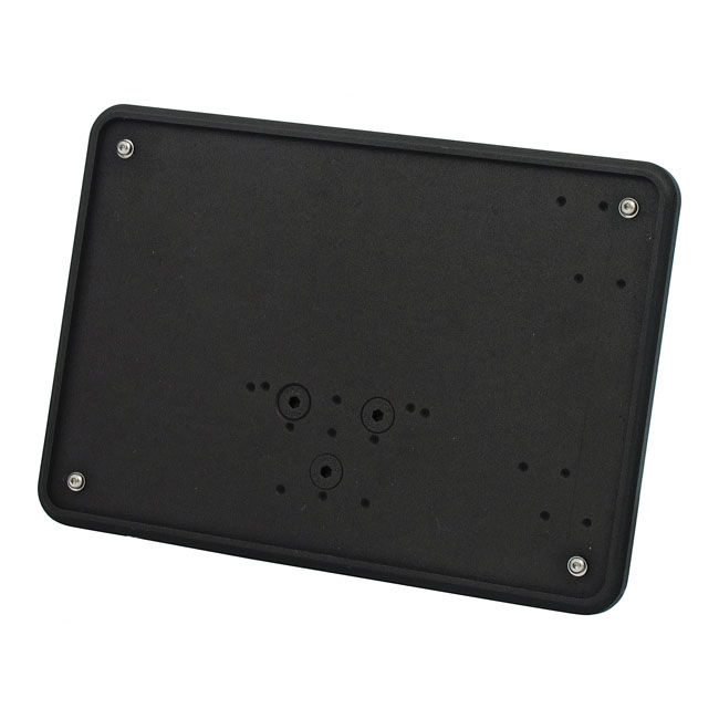 CPV LICENSE PLATE BRACKET 25 DEGREE