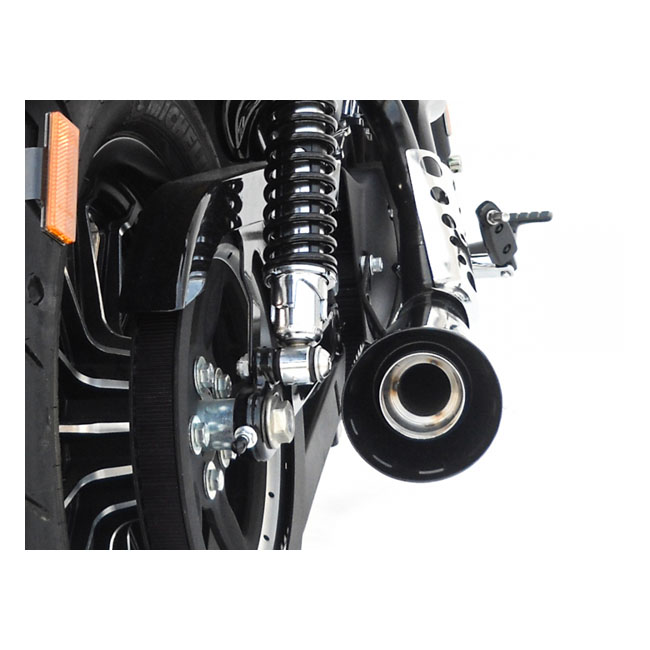 Zard, Sport 2-1 exhaust XL Sportster. Polished