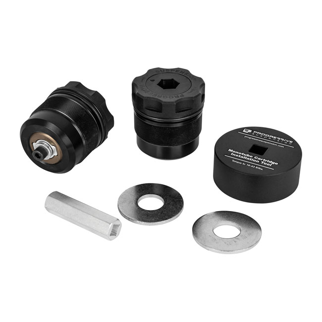 PS, 49mm fork spring pre-load adjuster kit