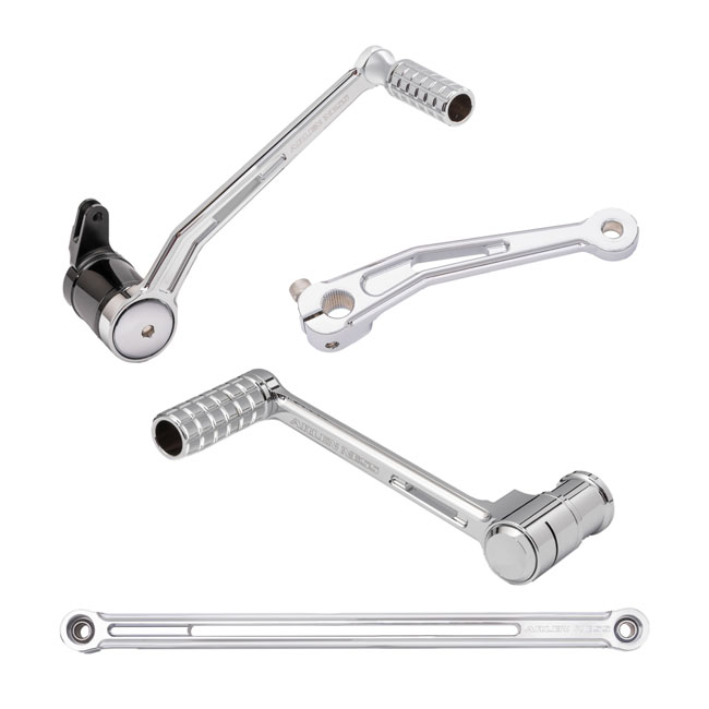 Arlen Ness, Speedliner solo shift foot control kit. Chrome