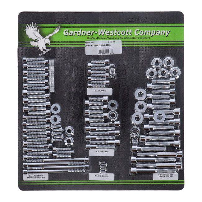 GW MOTOR SCREW SET