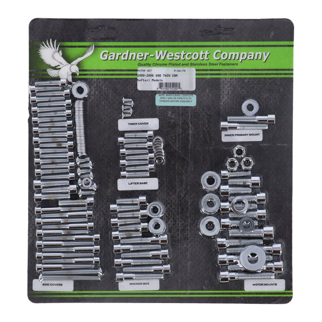 GW MOTOR SCREW SET