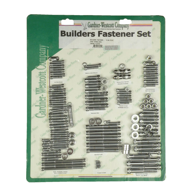 GW BUILDERS FASTENERS SET