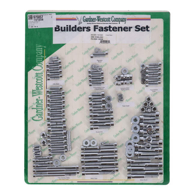 GW BUILDERS FASTENERS SET