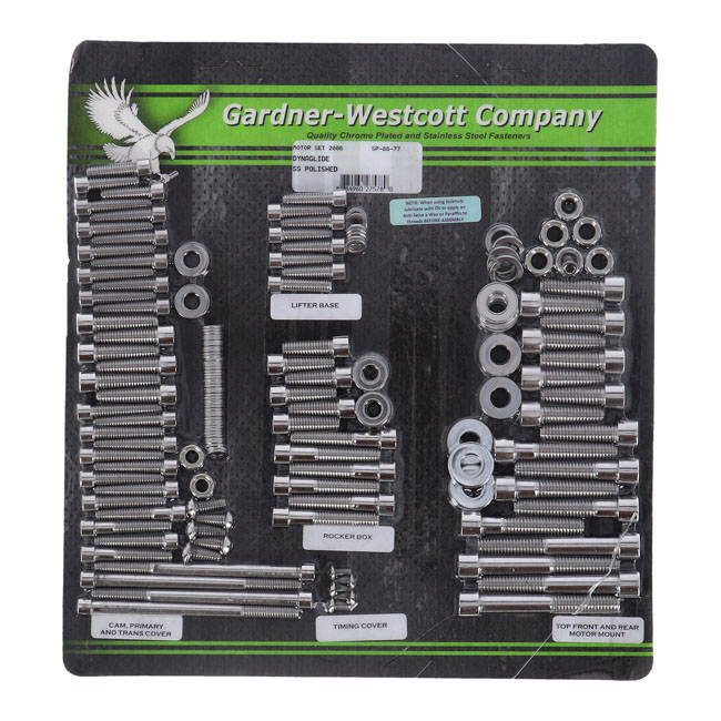 GW MOTOR SCREW SET