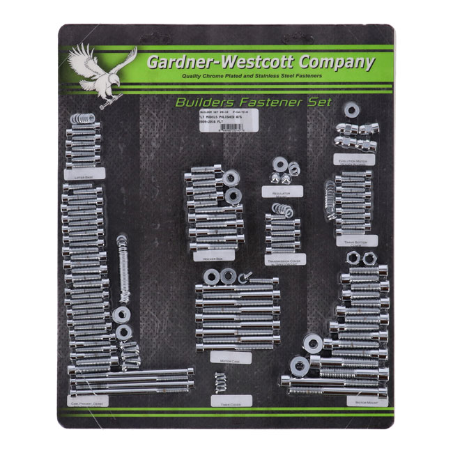 GW BUILDERS FASTENER SET