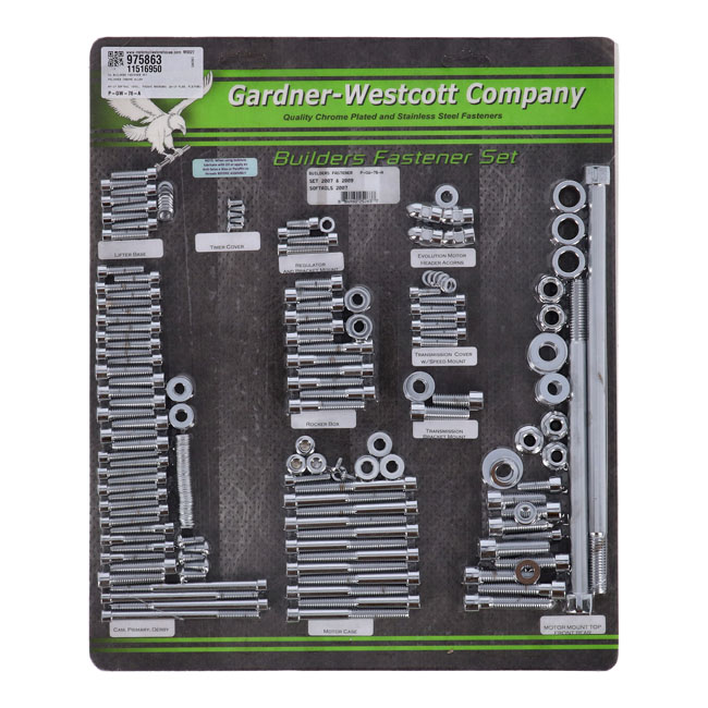 GW BUILDERS FASTENER SET