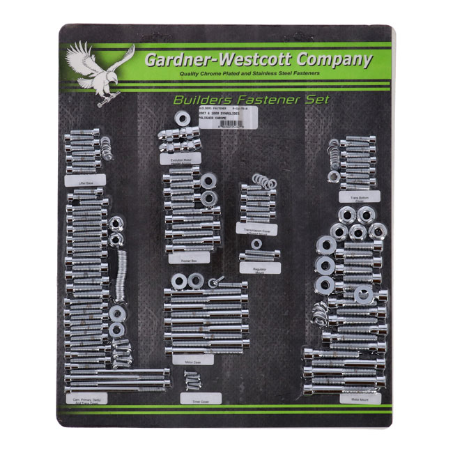 GW BUILDERS FASTENER SET