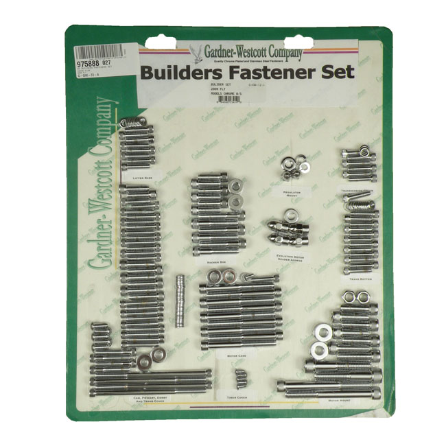 GW BUILDERS FASTENERS SET