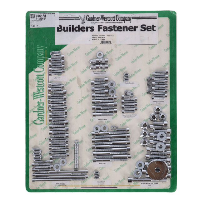 GW BUILDERS FASTENERS SET