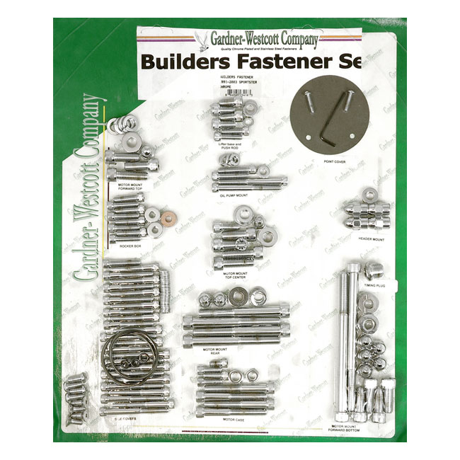 GW BUILDERS FASTENER SET