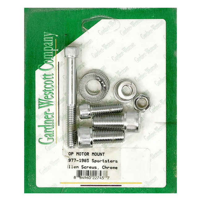 GW MOTOR MOUNT SET