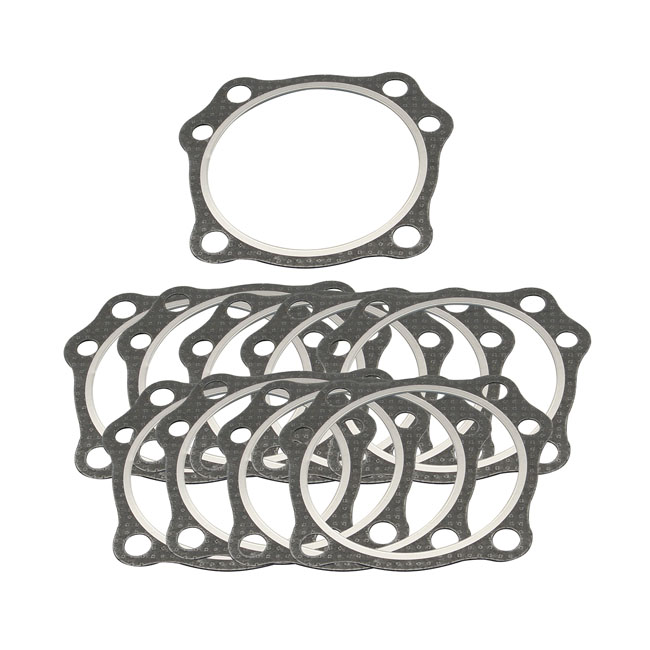 S&S, cylinder head gaskets. 4-1/8" bore .043"