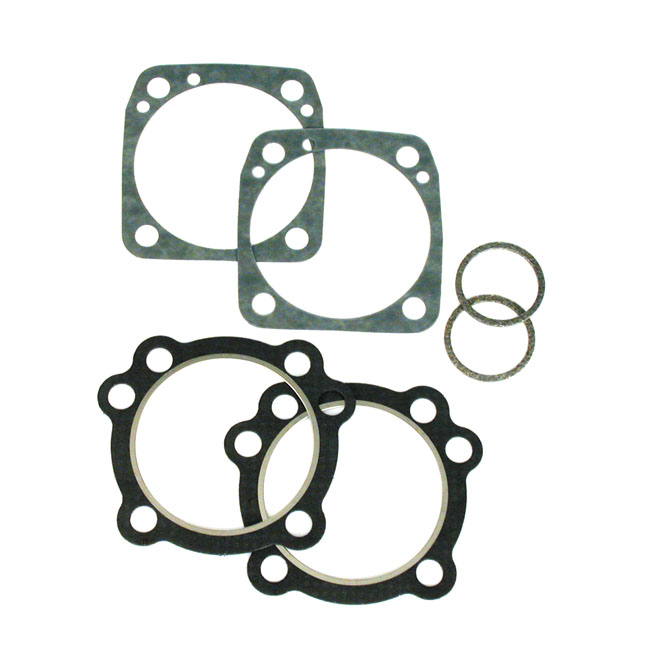 S&S, cylinder head/base & exhaust gasket kit. 3-5/8"