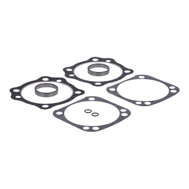 S&S, cylinder head/base & exhaust gasket kit. 4" bore