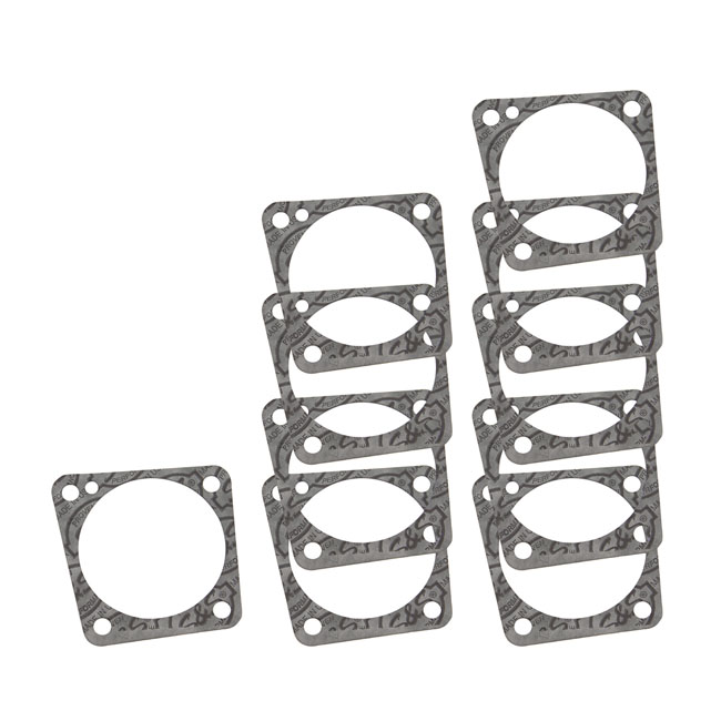 S&S, tappet block gasket. Rear