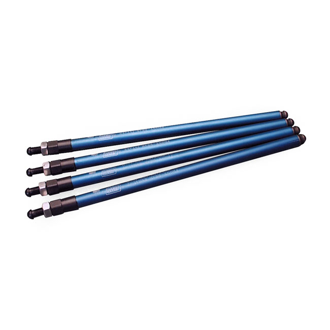 JIMS, Twin Cam Pro-Lite Worksavers aluminum pushrod set