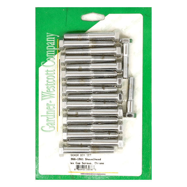 GW ROCKER BOX SCREW SET