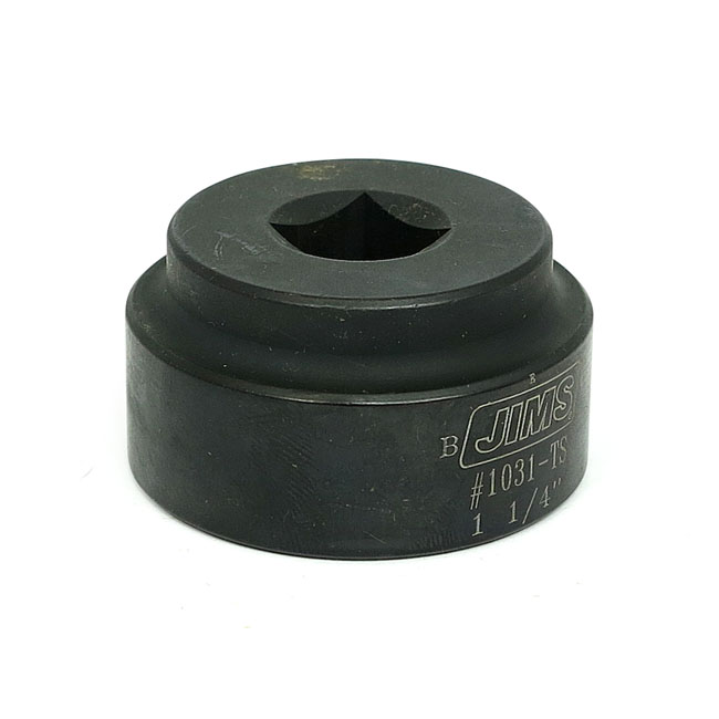 JIMS, flywheel socket 1-1/4 x 1/2 drive