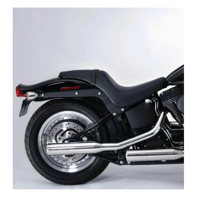 *2 WEEKS EXTRA TRANSIT TIME* Miller, Arizona II slip-on mufflers. Euro 4. Polished