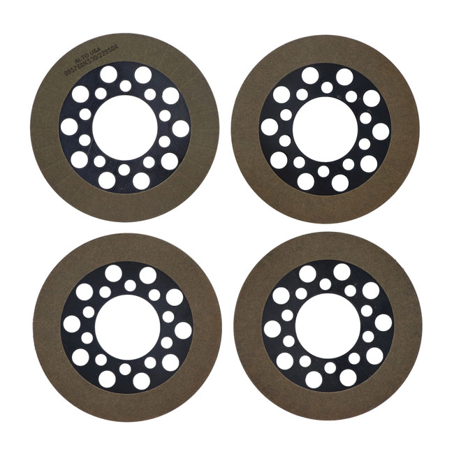 Alto, 41-67 Aramid clutch plate set. Friction