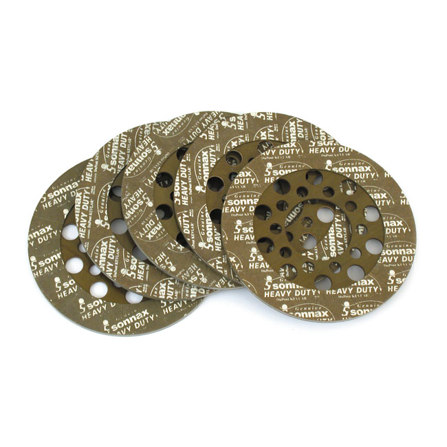 Alto, 68-84 Aramid clutch plate set. Friction