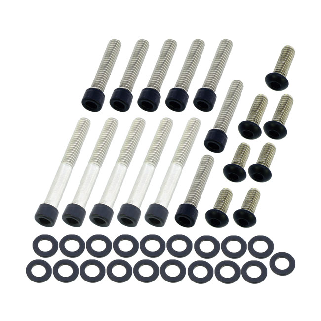 Screws4bikes, bolt kit, primary cover