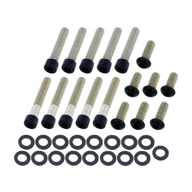 Screws4bikes, bolt kit, primary cover