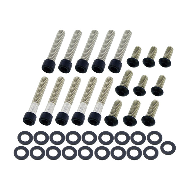 Screws4bikes, bolt kit, primary cover