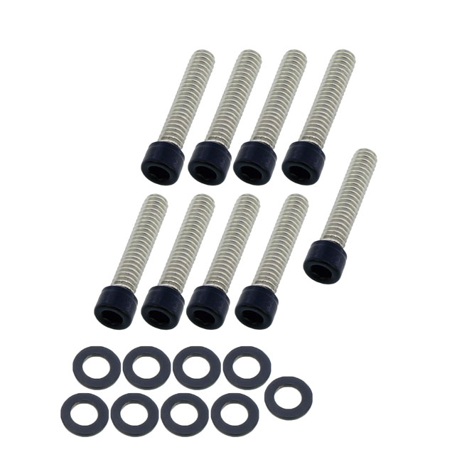 Screws4bikes, bolt kit, cam cover