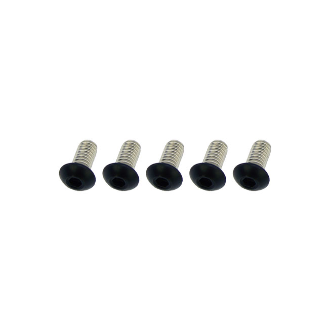 Screws4bikes, bolt kit, point cover/timer cover