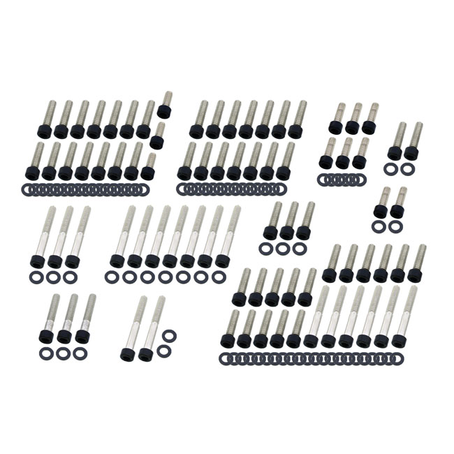 Screws4bikes, engine bolt kit