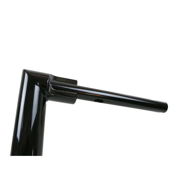 Kodlin, 2" Str8Up handlebar extra tall 43 cm high. Black