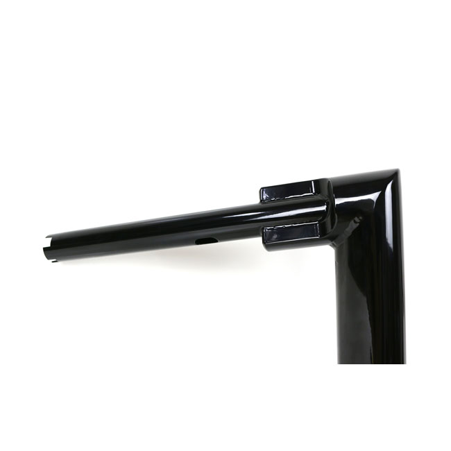 Kodlin, 2" Str8Up handlebar medium 28 cm high. Black