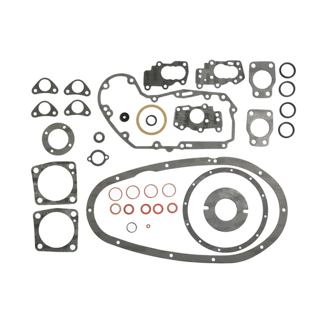 Athena, motor gasket kit. K, KH Flatheads (no oil seals)