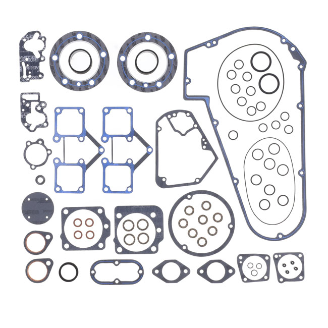 Athena, motor gasket kit (no oil seals). Firering/silicon