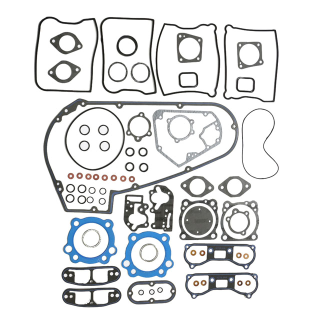 Athena, motor gasket kit (no oil seals). 84-88 B.T.