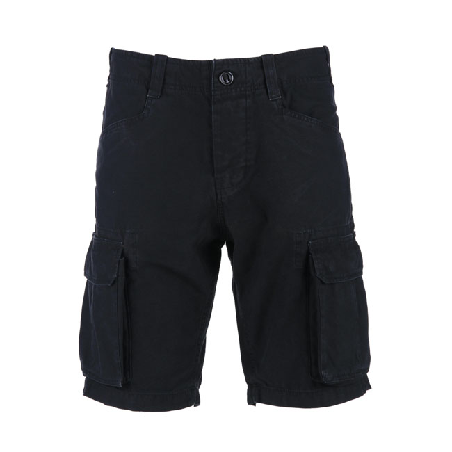 Fostex Cargo short stonewashed black Size S