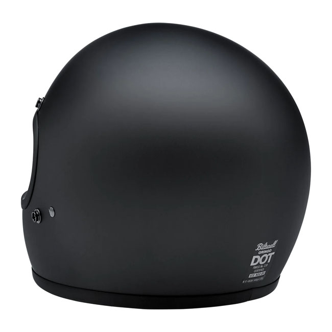 Biltwell Gringo helmet flat black Size XS