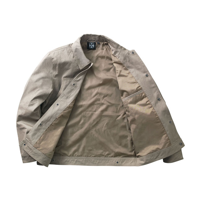 WCC Lined Cargo work jacket khaki Size 2XL