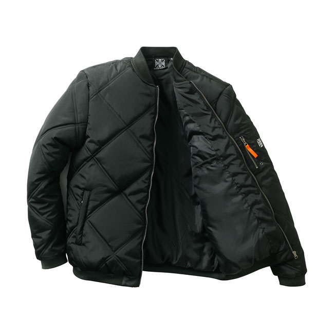 WCC Rigid jacket black Size S