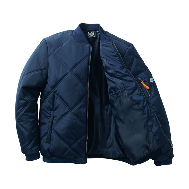 WCC Rigid jacket navy Size S