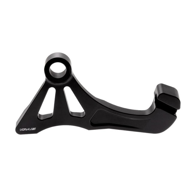 Kraus, rear radial caliper mount. Black