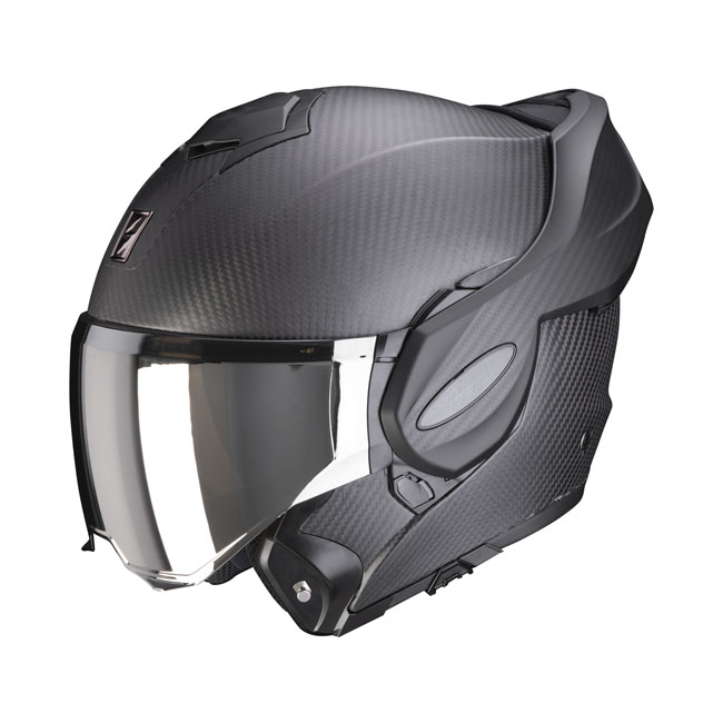 Scorpion Exo-Tech Evo Carbon helmet matt black Size L