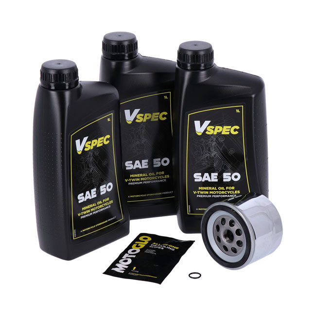 MCS, engine oil service kit. SAE 50