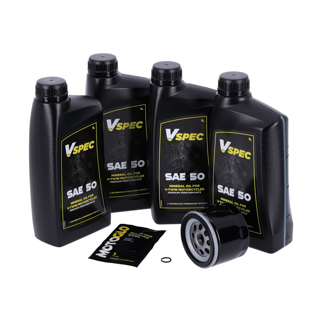 MCS, engine oil service kit. SAE 50