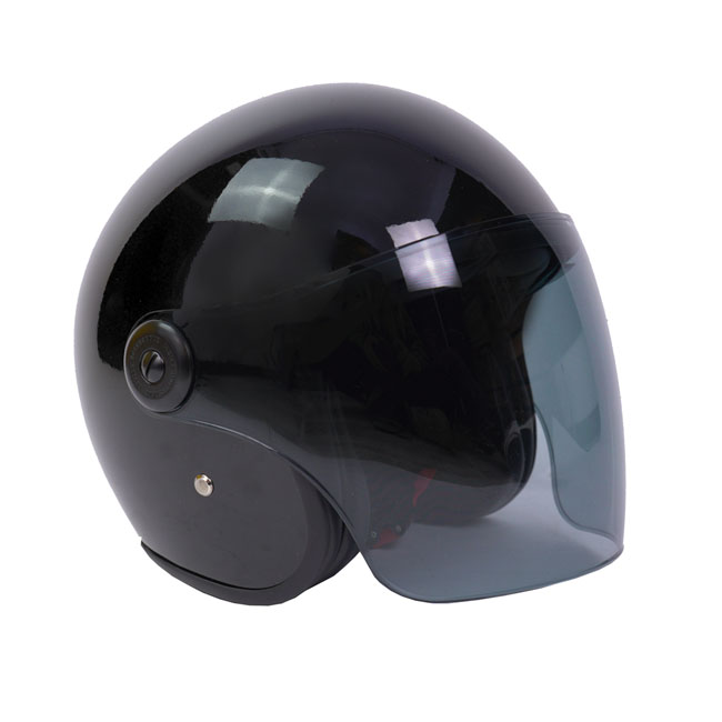 By City The City helmet black gloss Size S