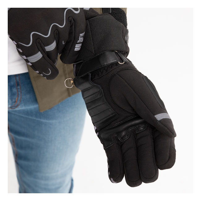 By City Touring gloves black Size S