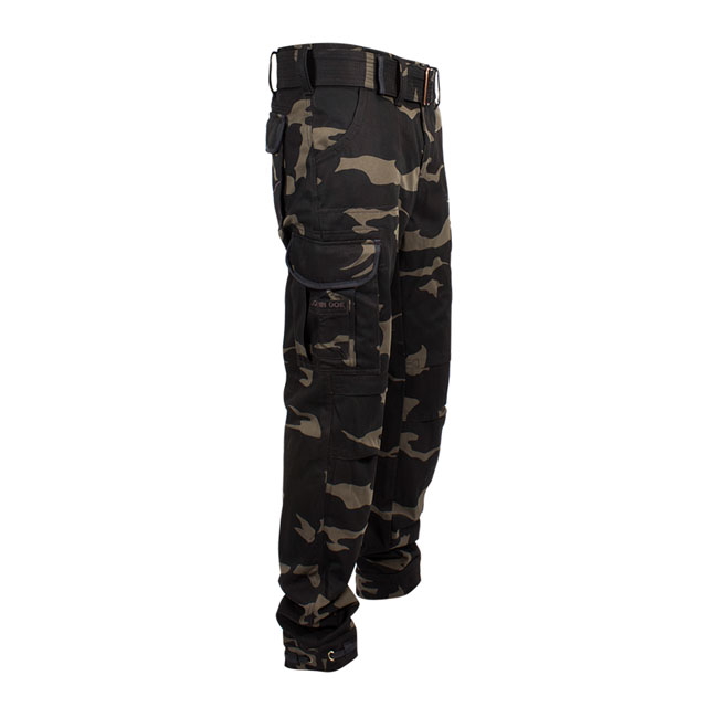 John Doe Regular Cargo XTM pants camouflage Male EU size 28/34